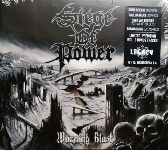Siege Of Power (2) - Warning Blast