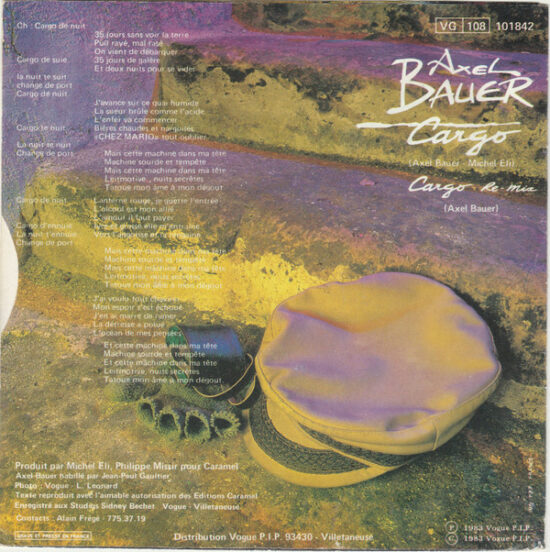 Axel Bauer - Cargo