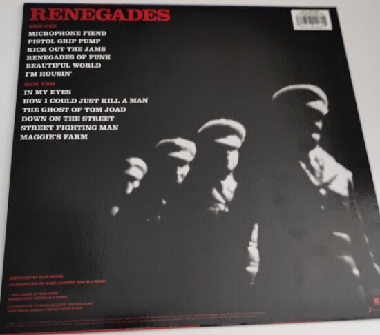 Rage Against The Machine - Renegades