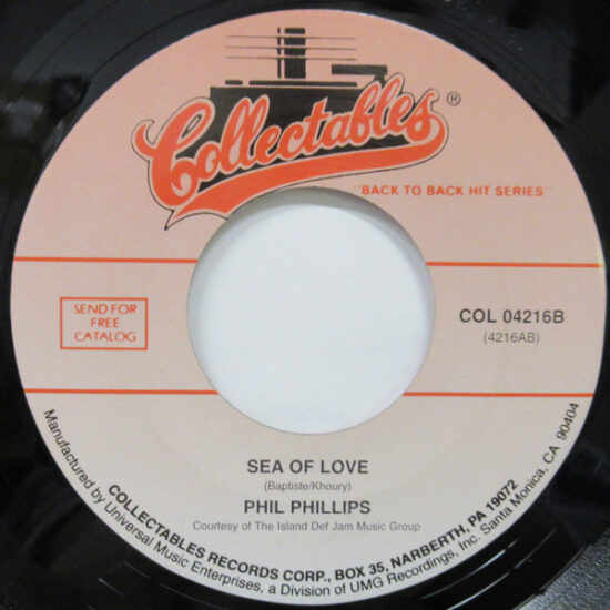 Conway Twitty - It's Only Make Believe / Sea Of Love