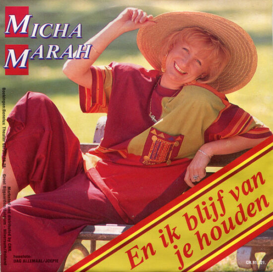 Micha Marah - En Ik Blijf van Je Houden