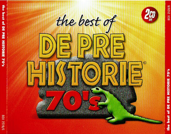 Various - The Best Of De Pre Historie 70's