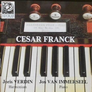 César Franck - Oeuvres Pour Harmonium
