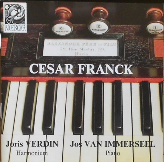 César Franck - Oeuvres Pour Harmonium