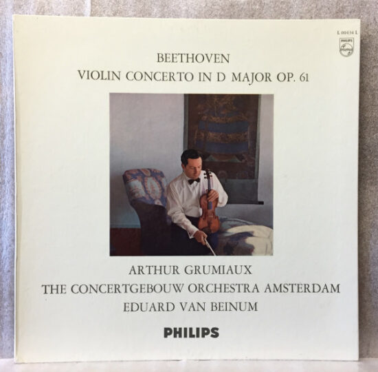 Ludwig van Beethoven - Violin Concerto In D Major Op. 61