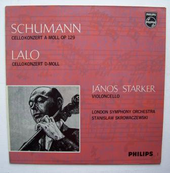 Janos Starker - Schumann And Lalo Cello Concertos