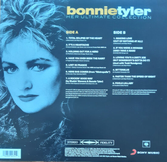 Bonnie Tyler - Her Ultimate Collection