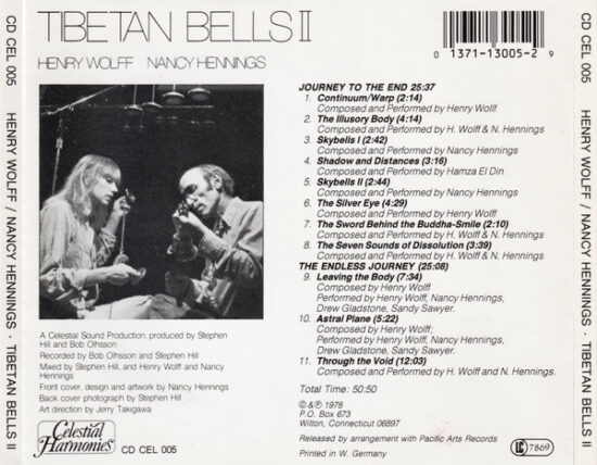 Henry Wolff & Nancy Hennings - Tibetan Bells II