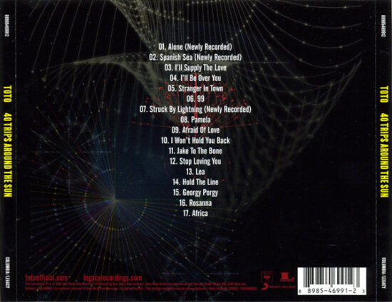 Toto - 40 Trips Around The Sun