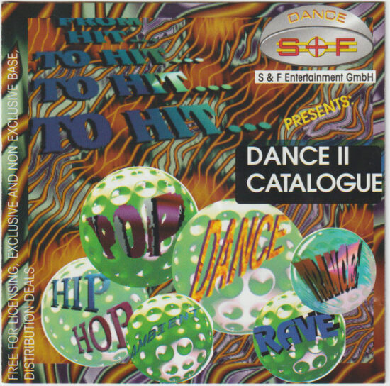 Various - S & F Entertainment GmbH Presents: From Hit, To Hit, To Hit, To Hit... (Dance II Catalogue)