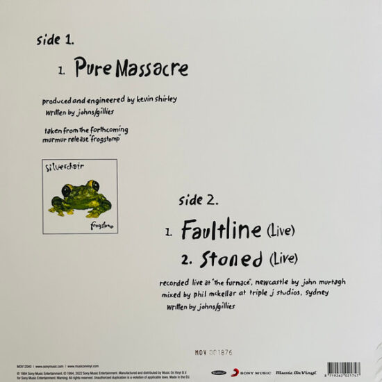 Silverchair - Pure Massacre