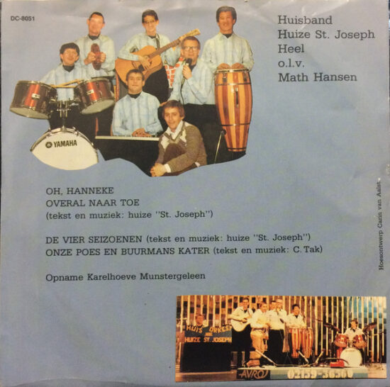 Huisband Huize St. Joseph Heel - Oh, Hanneke - Overal Naar Toe