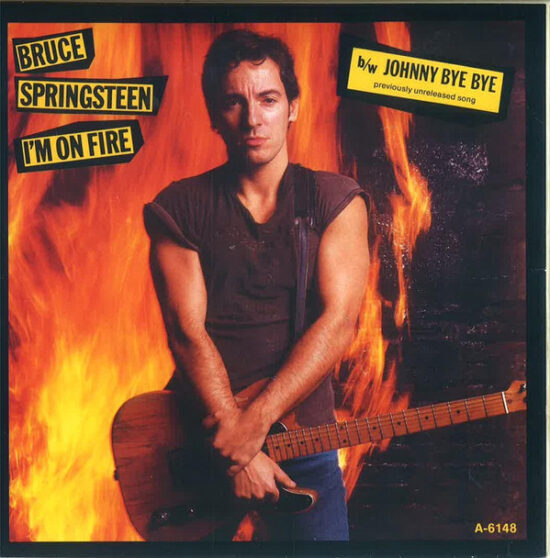 Bruce Springsteen - I'm On Fire