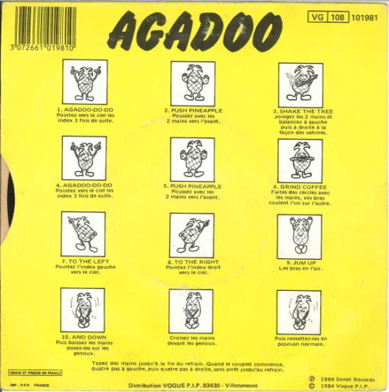 Black Lace - Agadoo
