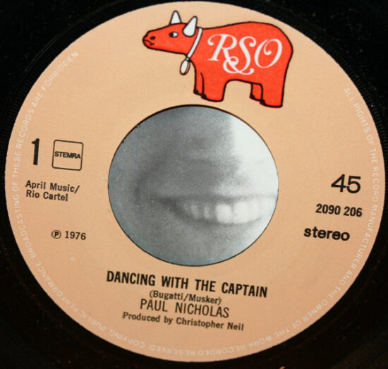 Paul Nicholas - Dancing With The Captain