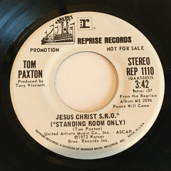 Tom Paxton - Peace Will Come