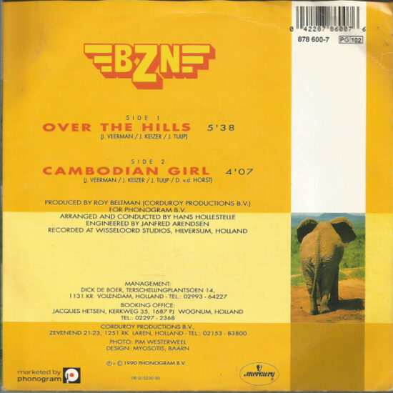 BZN - Over The Hills