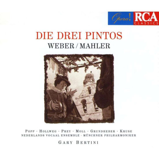 Weber* / Mahler* - Die Drei Pintos
