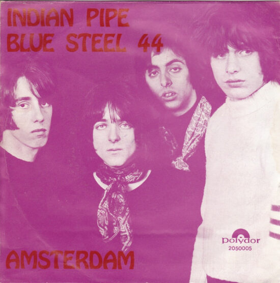Amsterdam (3) - Blue Steel 44 / Indian Pipe