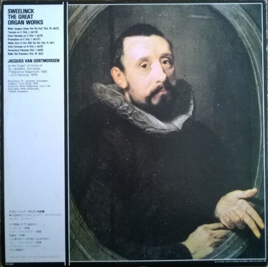 Jan Pieterszoon Sweelinck - The Great Organ Works
