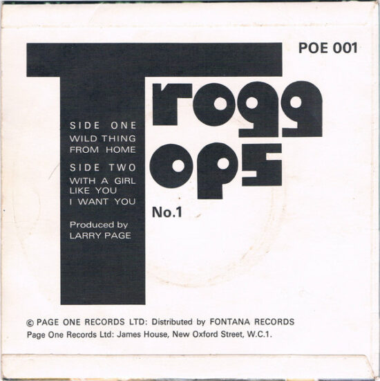The Troggs - Trogg Tops No. 1