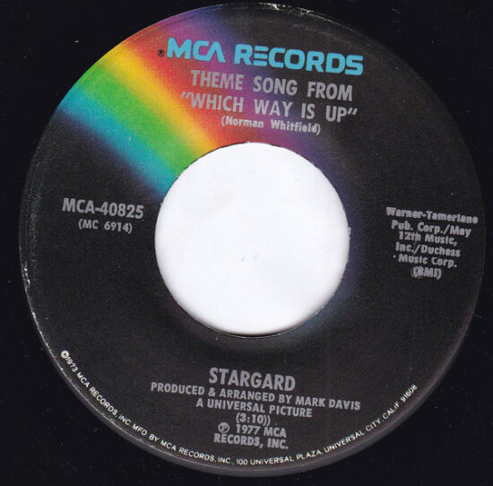 Stargard - Theme Song From "Which Way Is Up" / Disco Rufus