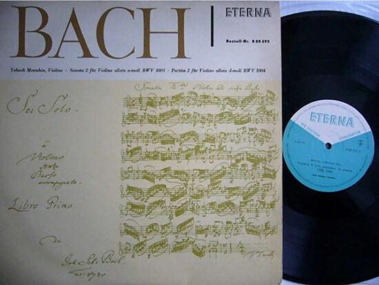 Johann Sebastian Bach - Sonata 2 Für Violine Allein A-moll BWV 1003 • Partita 2 Für Violine Allein D-moll BWV 1004