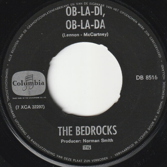 The Bedrocks - Ob-La-Di, Ob-La-Da