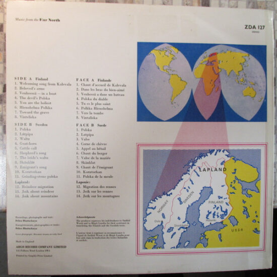 Deben Bhattacharya - Music From The Far North
