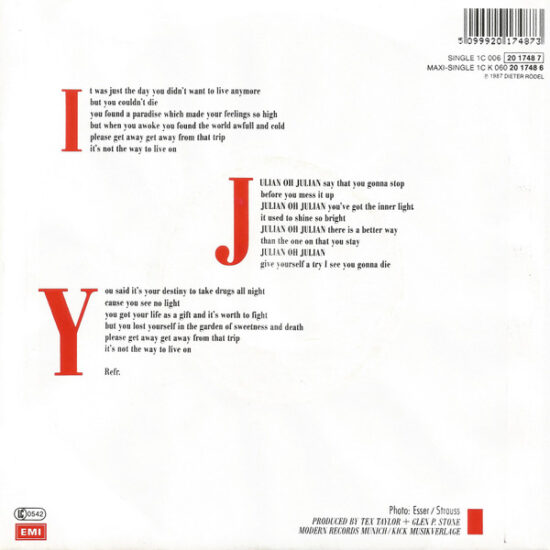 Mandy Winter - Julian