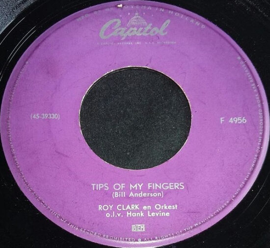 Roy Clark - Tips Of My Fingers / Spooky Movies