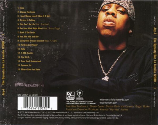 Jay-Z - The Dynasty: Roc La Familia