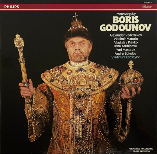 Modest Mussorgsky - Boris Godounov