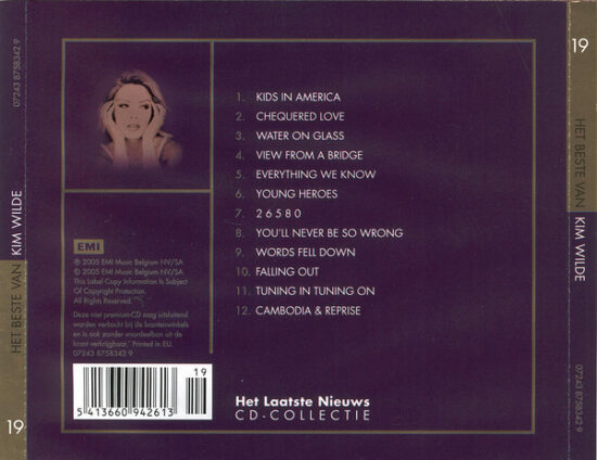 Kim Wilde - Het Beste Van Kim Wilde