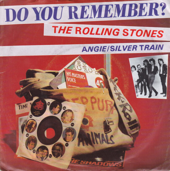 The Rolling Stones - Angie / Silver Train