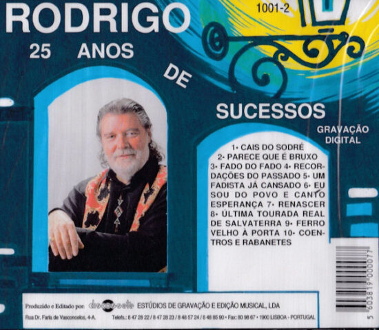 Rodrigo (2) - 25 Anos De Sucessos