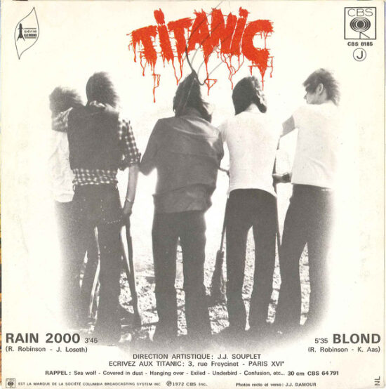 Titanic (3) - Rain 2000 / Blond