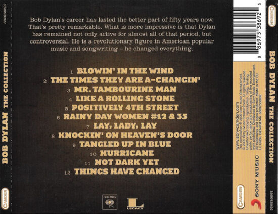 Bob Dylan - The Collection