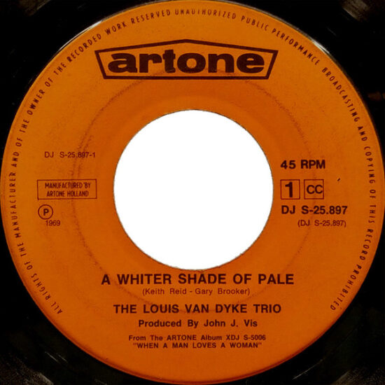 Louis van Dijk - A Whiter Shade Of Pale / With A Little Help From My Friends