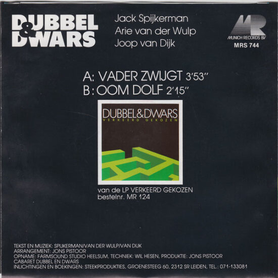 Dubbel & Dwars - Vader Zwijgt / Oom Dolf