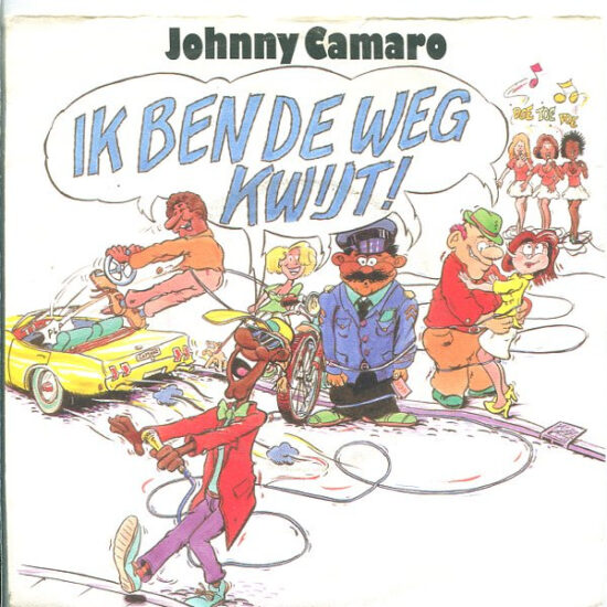 Johnny Camaro - Ik Ben De Weg Kwijt