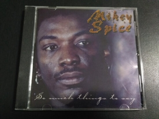 Mikey Spice - So Much Things To Say