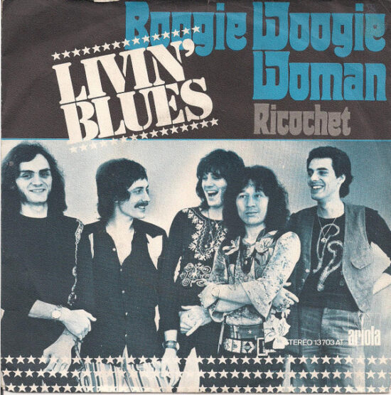 Livin' Blues - Boogie Woogie Woman
