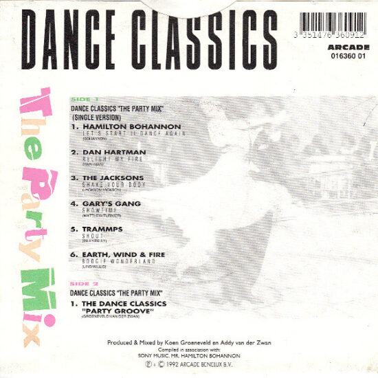 Various - Dance Classics - The Party Mix