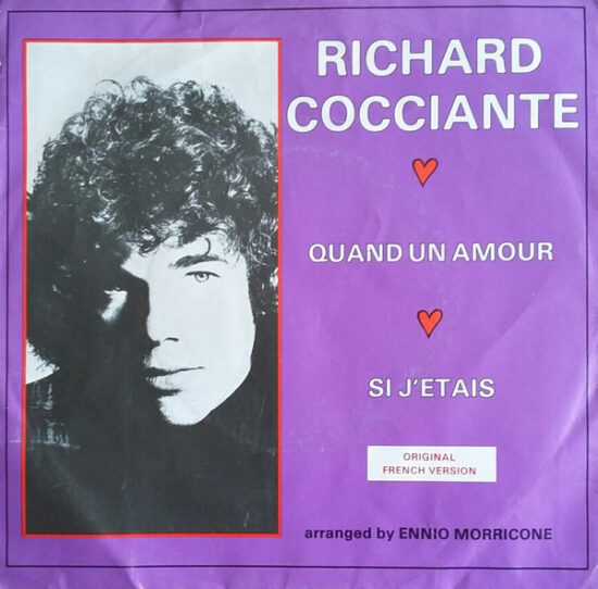 Riccardo Cocciante - Quand Un Amour / Si J'etais