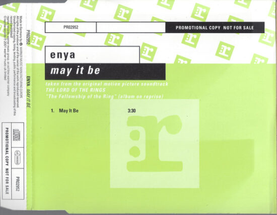 Enya - May It Be