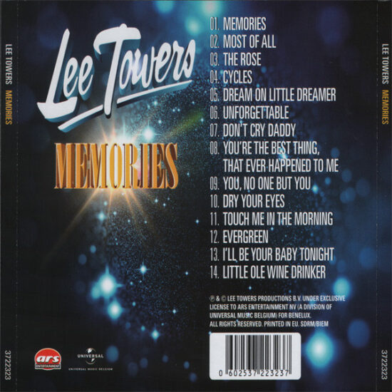 Lee Towers - Memories
