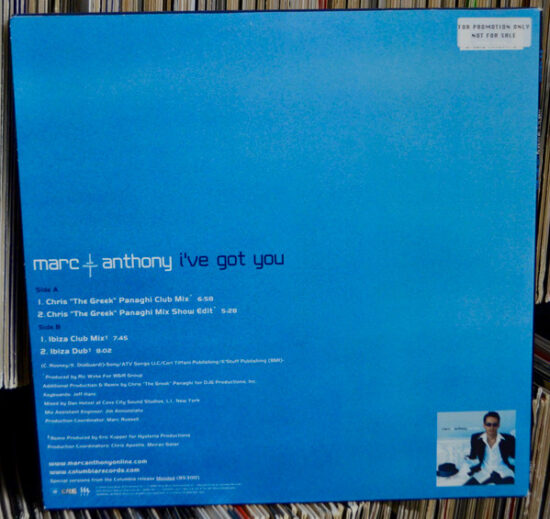 Marc Anthony - I've Got You