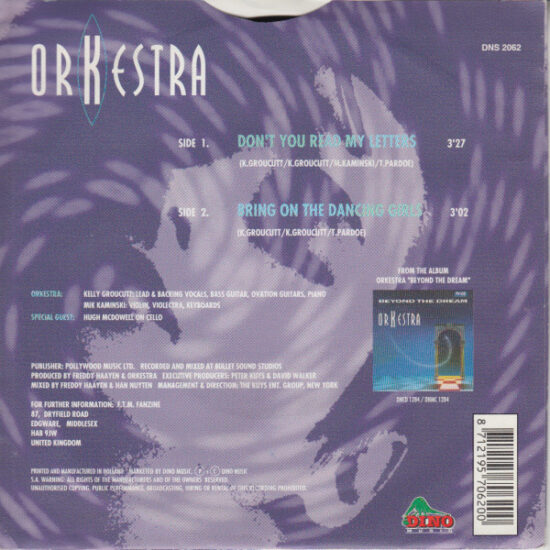 Orkestra (2) - Don't You Read My Letters