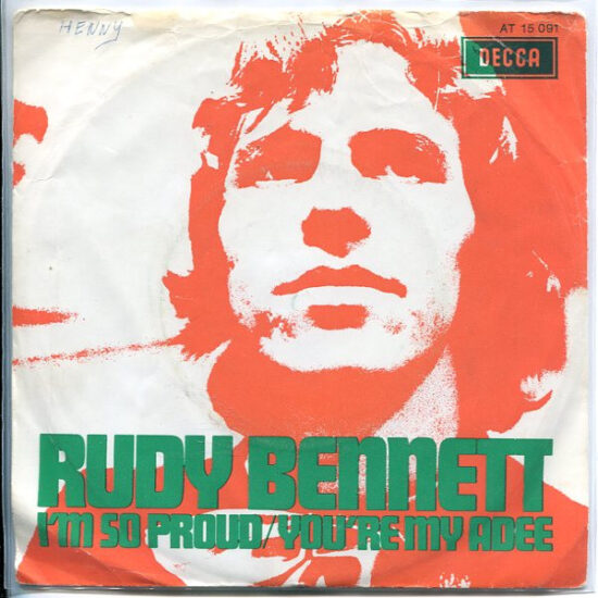 Rudy Bennett - I'm So Proud / You're My Adee